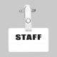 �F�� ���x�����D STAFF �u���b�N