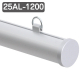 ���f�B�A�z���_�[ �A���~�^�C�v 25AL-1200 �V���o�[