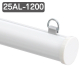 ���f�B�A�z���_�[ �A���~�^�C�v 25AL-1200 �z���C�g