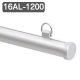 ���f�B�A�z���_�[ �A���~�^�C�v 16AL-1200 �V���o�[