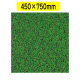 �e�����g �n�C�y�A���� 450�~750mm �I���[�u�O���[��