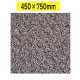 �e�����g �n�C�y�A���� 450�~750mm ���X�O���[