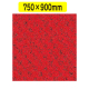 �e�����g �n�C�y�A���� 750�~900mm �V�O�i�����b�h