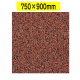�e�����g �n�C�y�A���� 750�~900mm �`���R�u���E��