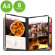 �F�� �N�C�b�N���j���[ ���g�W 8P QM-5 A4 ��