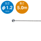 �r��Z���H�� �Ѓ{�[�����C���[ �V���o�[ ��1.2/5.0���[�g��