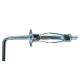 SCULPS �{�[�h�A���J�[�t�b�N�t 25�{�� B-409L L�^�t�b�N