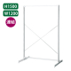 BR50���ʘA�� �� �I�[�v�� W120�~H150cm