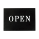 �x���N �A�����[�h ���j���[�X�^���h�pOPEN���ʕ\���v���[�g R0837-04 OPEN���ʕ\���v���[�g