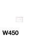 �F�� �z���C�g�{�[�h ���n �󂯂Ȃ� 13701NAS W450�~H300mm