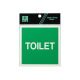 �� �L�����G�[�^�[ �J�b�g�V�[�g�d�グ CL1520-19 TOILET