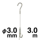 �^�L�� �`���[�u�n���K�[�Z�b�g19 ��3mm/3.0m