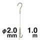 �^�L�� �`���[�u�n���K�[�Z�b�g19 ��2mm/1.0m