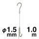 �^�L�� �`���[�u�n���K�[�Z�b�g19 ��1.5mm/1.0m