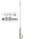 �^�L�� �Z�t�e�B�[R�n���K�[�Z�b�g ��3.0mm 1.0m