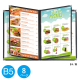 �F�� �N�C�b�N���j���[ ���g�W 8P QM-50 B5 ��