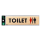 �� �h�[���T�C�� �ؖڒ� MAB1844-1 TOILET