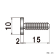 �t�@�[�X�g(�f�B�X�v���C) �|�s�b�N �{���g�^�C�v ���σr�X No.10-B-2