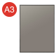 �A���e �I�X�g���b�` �u���b�N SRK-A3-BK A3