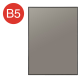 �A���e �I�X�g���b�` �u���b�N SRK-B5-BK B5