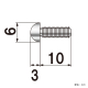 �t�@�[�X�g(�f�B�X�v���C) �|�s�b�N �����^�{���g�^�C�v ���σr�X No.6-HB-7