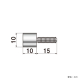 �t�@�[�X�g(�f�B�X�v���C) �|�s�b�N �{���g�^�C�v ���σr�X No.10-B-10