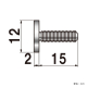 �t�@�[�X�g(�f�B�X�v���C) �|�s�b�N �{���g�^�C�v ���σr�X No.12-B-2