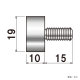 �t�@�[�X�g(�f�B�X�v���C) �|�s�b�N �{���g�^�C�v ���σr�X No.19-B-10