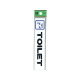 �� �T�C���v���[�g CM157-7 TOILET