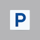 �� �T�C���v���[�g PH3030-12 P PARKING