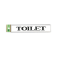 �� �T�C���v���[�g UP318-6 TOILET