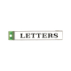 �� �T�C���v���[�g UP318-7 LETTERS