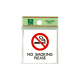 �� �T�C���v���[�g UP660-4 NO SMOKING PLEASE