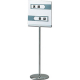 �X�K�c�l(LAMP) �X�e�����X�|�[���X�^���h 404 W400�~H368mm