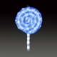 LED�N���X�^���O���[ �����|�b�v �\�[�_