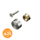 �p�C�I�j�A�e�b�N ���O�p�T�C���{�[�hK�^�C�v �Z�b�g PT-K20F10 ��20mm