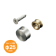 �p�C�I�j�A�e�b�N ���O�p�T�C���{�[�hK�^�C�v �Z�b�g PT-K25F12 ��25mm