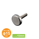 �p�C�I�j�A�e�b�N ���O�p���σ{���gESF�^�C�v PT-ES15F15 ��15�~15mm