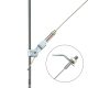 �p�C�I�j�A�e�b�N �V�[�����O�o�[ H�^�C�v�p�U��~�߃��C���[�Z�b�g CBH-RT 2000mm