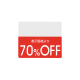 OFF�V�[�� 200�� 70%OFF