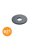 �p�C�I�j�A�e�b�N �S���p�b�L�� 4�P�� PF-GP2108 ��21(��8)mm