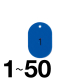 ������ �����^�N���[�N�D No.�� �u���[ CP-20 1�`50