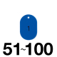������ �����^�N���[�N�D No.�� �u���[ CP-20 51�`100