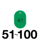 ������ �����^�N���[�N�D No.�� �O���[�� CP-20 51�`100
