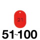 ������ �����^�N���[�N�D No.�� ���b�h CP-20 51�`100