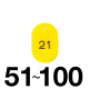 ������ �����^�N���[�N�D No.�� �C�G���[ CP-20 51�`100