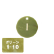 ������ �N���[�N�D �D�̂� �O���[�� CP-61 1�`10