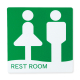 TCV[g ώ AS-714 REST ROOM