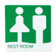 ������ �T�C���V�[�g ���ώ� AS-714 REST ROOM