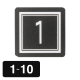 ������ �T�C���V�[�g 1�`10 [10���g] AS-641 No.1�`10